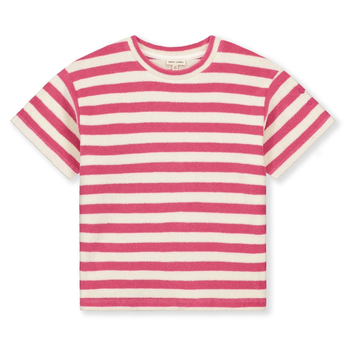 POP Terry Oversized Tee GOTS – Bild 3